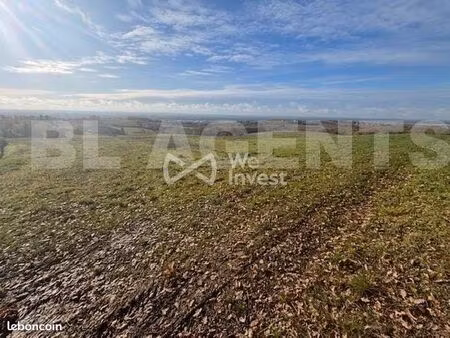 terrain 6080 m² montauban