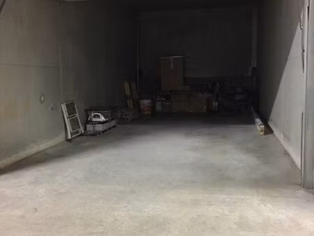 location garage privatif sous-sol résidence sécurisée