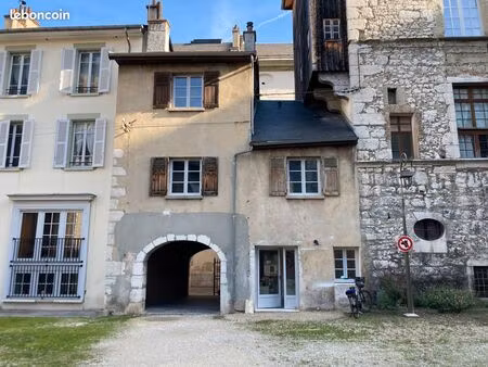 bureau partagé - coworking hypercentre chambéry