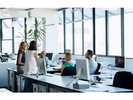 loue bureau 24m2 gresy-sur-aix