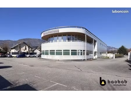 bureaux 251 m² la motte-servolex
