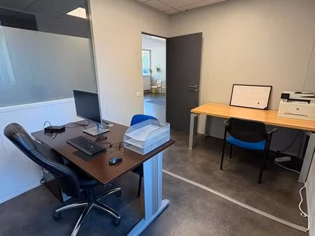 bureau équipé de 11m² à louer