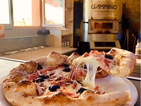 fond de commerce pizzeria