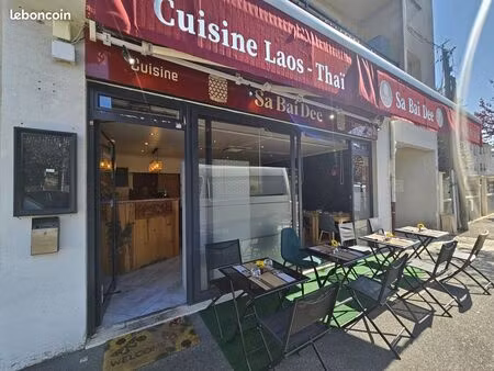 fonds de commerce – restaurant