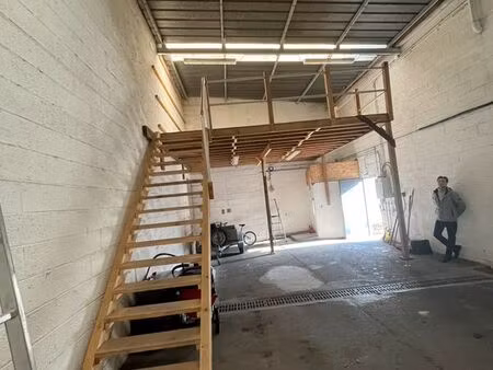 local artisan 92 m² + parking privatif – 182 m² total – le havre (40 rue valmy)