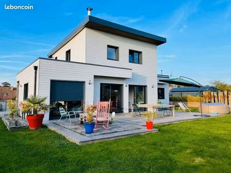 maison contemporaine ossature bois