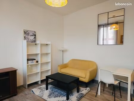 maison individuelle t2 meublée