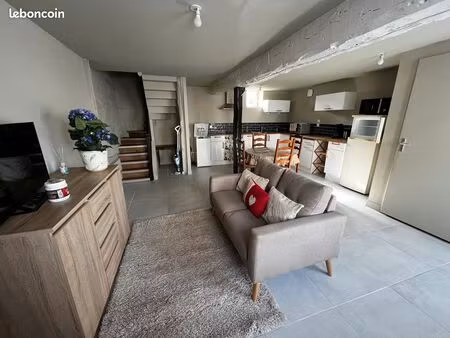 location maison de ville meublée centre pavilly