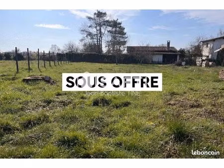 terrain 691 m² finhan