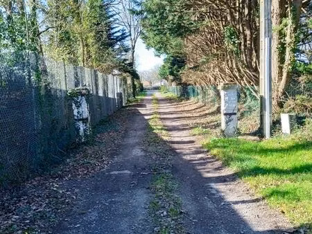 terrain constructible quartier la ribotiere 2980 m2