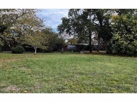 terrain 1 400 m² montauban