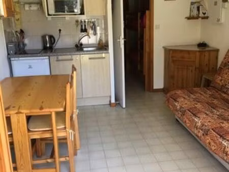 chatel - studio avec coin montagne et terrasse