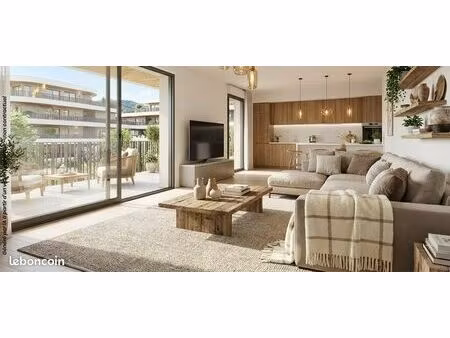 appartement - 4 pièces - grésy-sur-aix aux portes d'aix-les-bains