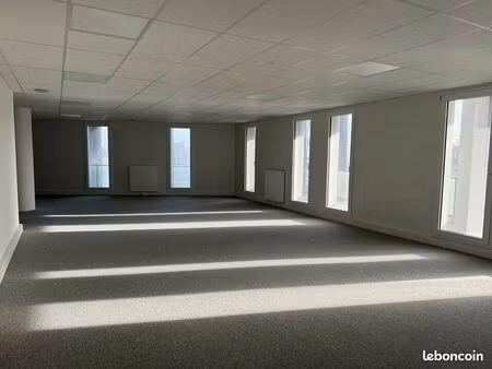 bureaux 155 m² le havre