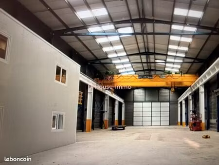 bureaux 1600 m² tancarville