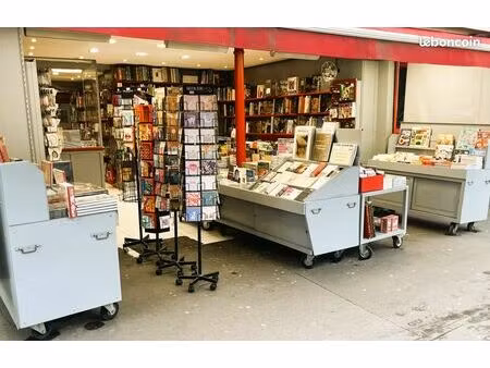 cession de droit au bail tous commerces - paris 14ème