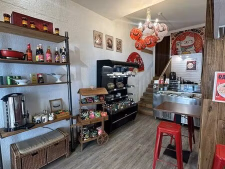 gérance – shop cuisine asiatique / sushi – saison été