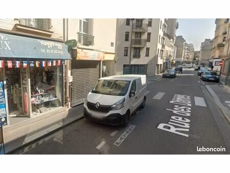 fond de commerce paris 17eme