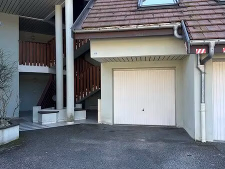 location garage epagny village