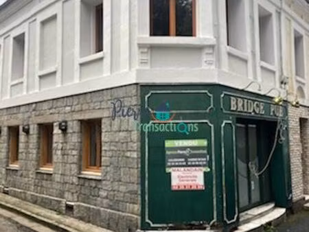 local commercial 40 m² lillebonne