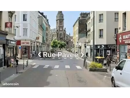 local commercial 67 m² rouen