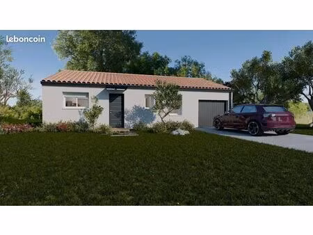 maison 80 m² sainte cecile