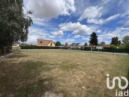 vente terrain 753 m²