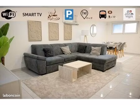 t2 standing aux portes de genève