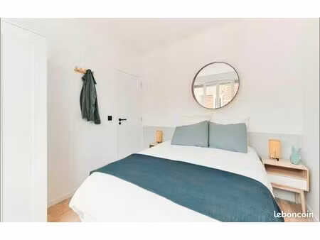 t2 meublé 39m² centre ville de nangis