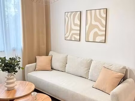 t2 meublé 39m² - nemours centre ville