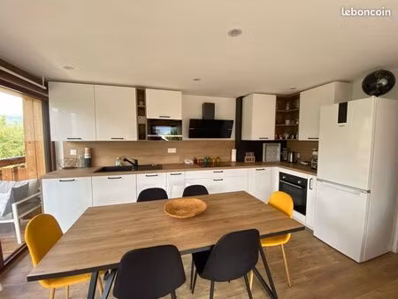 appart meublé t3 st gervais les bains