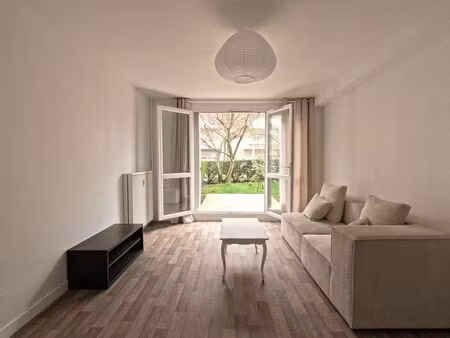 t2 meublé 50 m² refait à neuf & jardin 70 m² - rouen jardin des plantes - 700