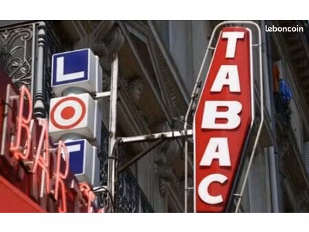 bar  brasserie  fdj  tabac 300 m² tancarville