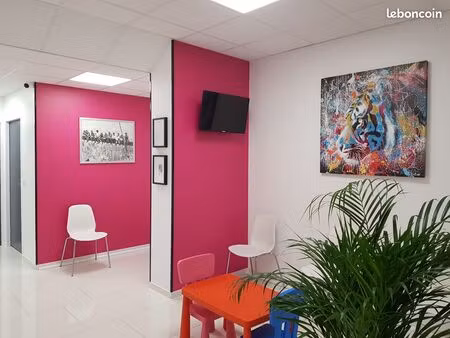 a louer - 2 bureaux pour professions médicales ou paramédicales - cabinet de santé de l'au
