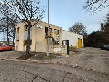 local d'activite 560 m² rouen