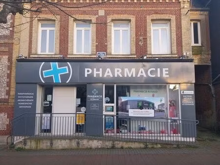 local commercial - 150 m2 - plein centre saint romain de colbosc