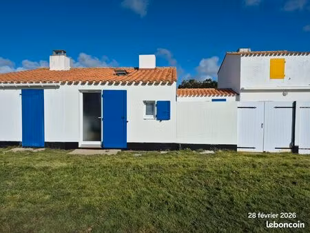 maison rénovée – résidence les fermes marines – à 600 m de l’océan ?