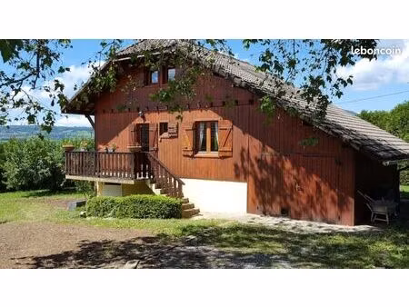 location chalet 4 chambres et jardin