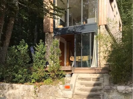 chalet 55m2 meublé bogeve centre