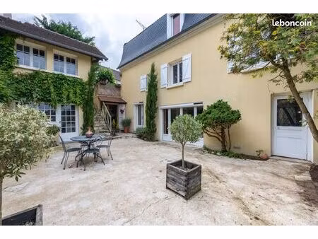 maison ancienne style mansart du xviiième siècle – 200m² - hardricourt