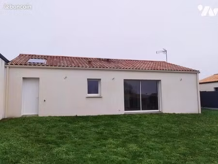 pavillon 65 m² st fulgent