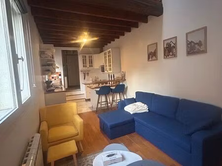 appartement meublé de 2 pièces en duplex – 39 m² – faremoutiers