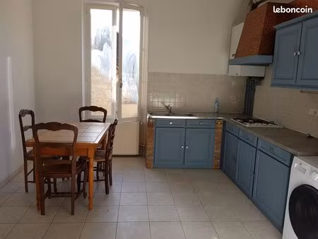 duplex type f3  69 m² hyper centre de souppes tbe équipé