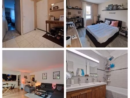 superbe appartement 5 pièces meublé - 100m² - 3/4 chambres  bureau & dressing - émerainvil