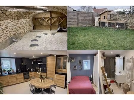 location appartement 60m2 avec jardin