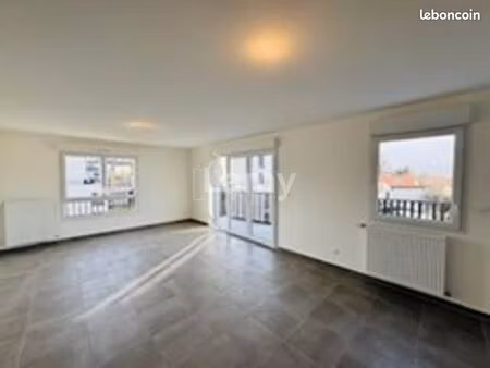 appartement 3 pièces 60 m²