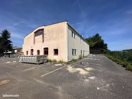 local bureaux 758 m²