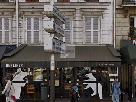 boutique 110 m² paris