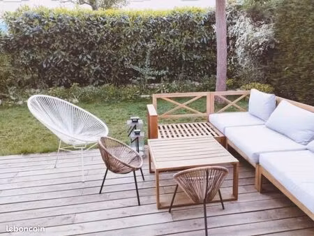 maison 120m2 avec jardin dans résidence familiale bailly