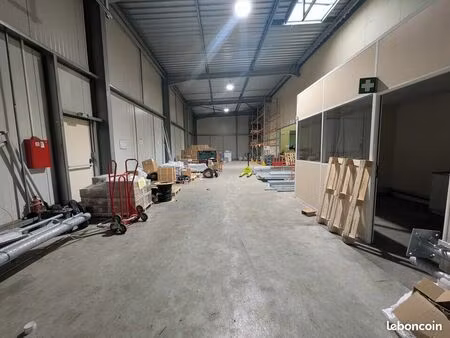 local d'activite 200 m² le grand quevilly